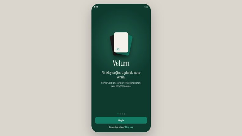 Velum Film Değerlendirme Platformu