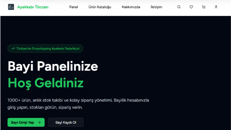 Ayakkabı Bayilik Projesi
