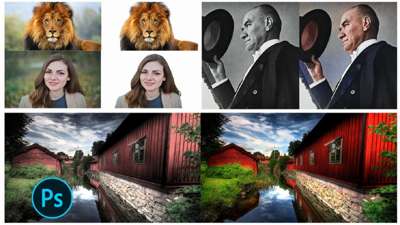 Adobe Photoshop ile Fotoğraf Düzenleme
