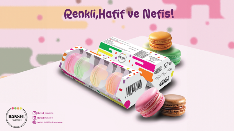 Hansel Makaron - Ambalaj Tasarımı  