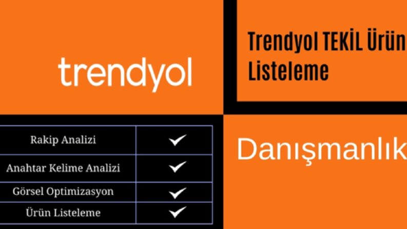 Ben trendyol ürün listenizi profesyonel bir şekilde yaparım