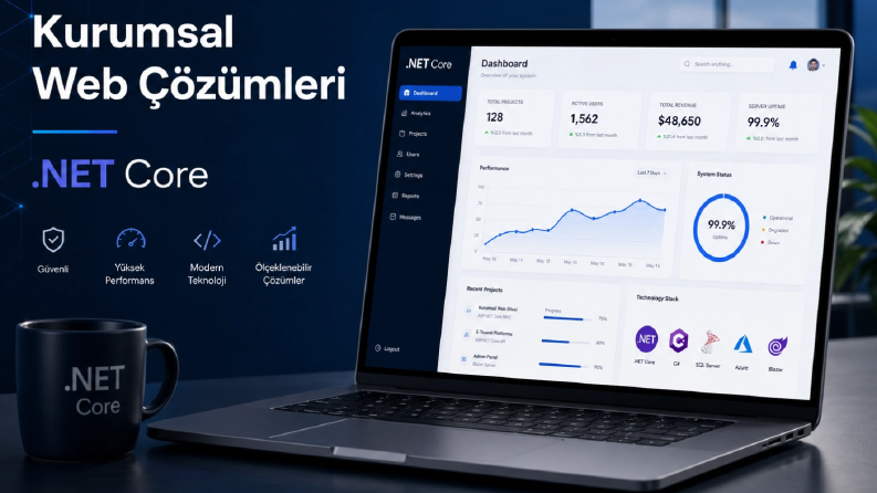 Kurumsal Web Çözümleri: .NET Core ile Hızlı ve Güvenli Web S