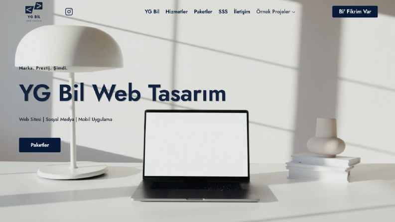Tamamen Kişiselleştirilmiş Web Sitesi Kurulumu