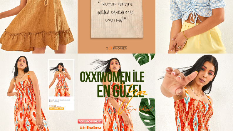 Sosyal medya yönetimi Oxxiwomen