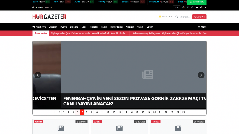 hurgazete.com