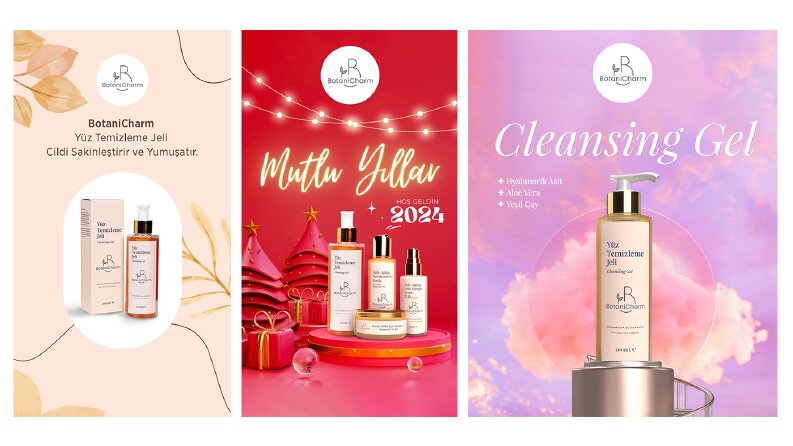 Güzellik Ürünleri Sosyal Medya ve Reklam Yönetimi