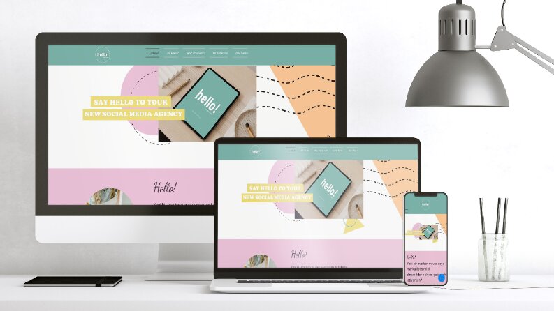 Hello! Website tasarımı