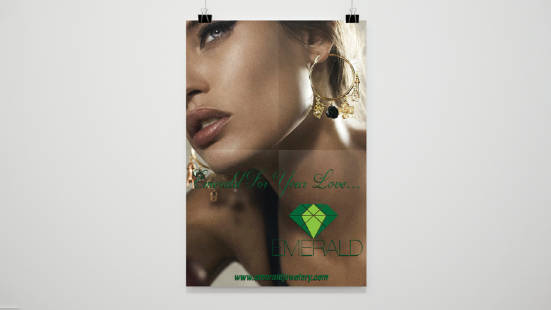Emerald / Reklam Afişi Tasarımları