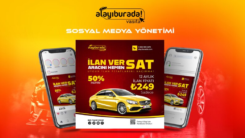 Sosyal Medya Tasarımları