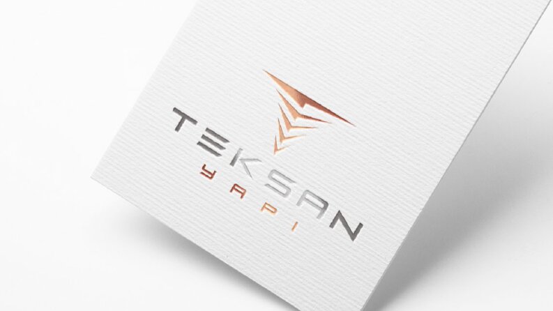 Teksan Yapı Logo Tasarımı