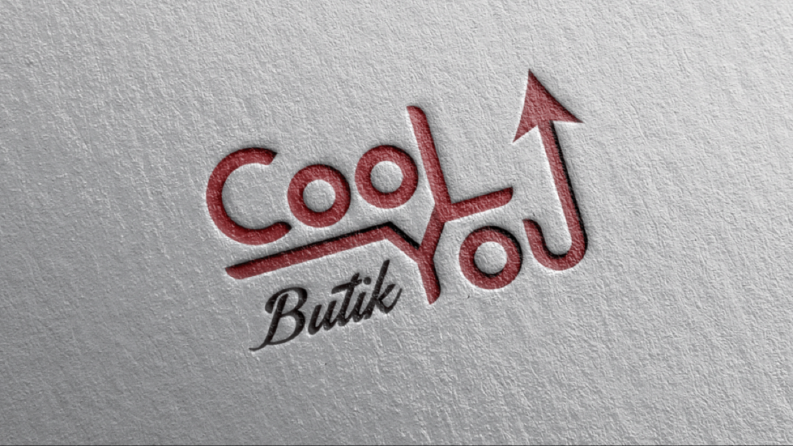 COOLYOU BUTİK LOGO TASARIMI