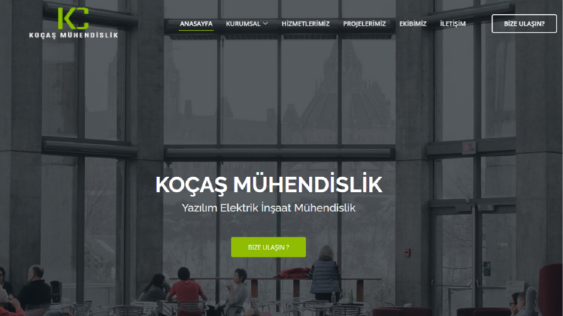 Koçaş Mühendislik Web Site