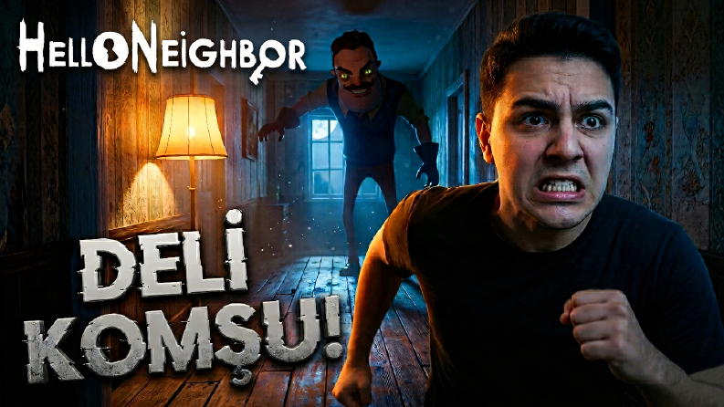 Gaming ve Oyun Videoları İçin 3D Efektli Kapak Görseli
