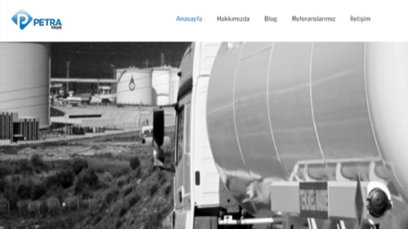 petratemgd.com web sayfası yapımı