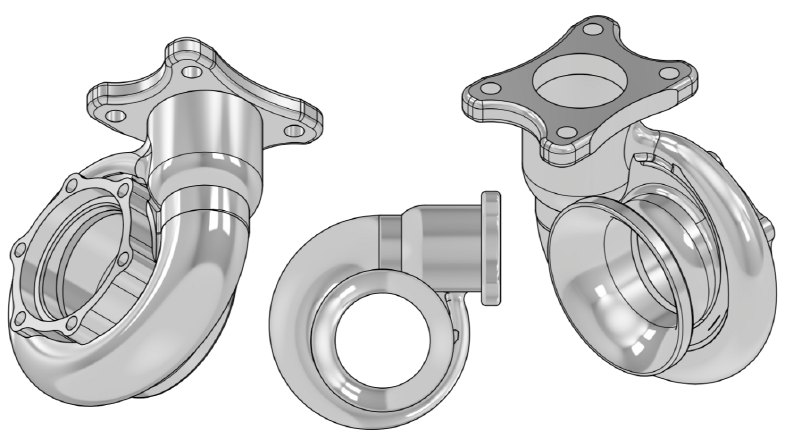 ARABALAR-ÖRNEK ARAÇ TURBOCHARGER TASARIMI