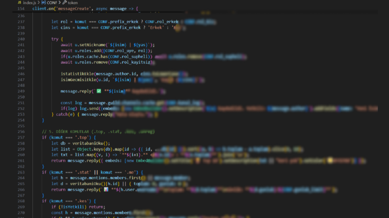 Discord Bot JS