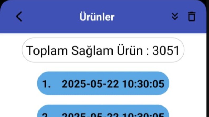 LatteProje: AI Destekli Kalite Kontrol