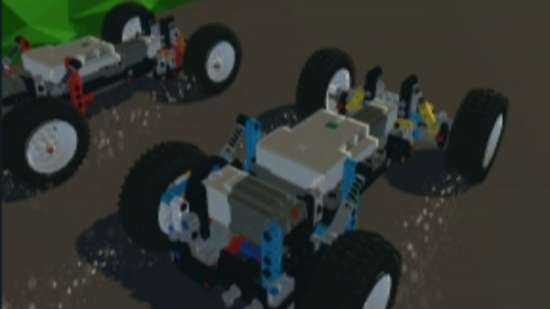 3D Hyper Casual Oyunum Lego Runner