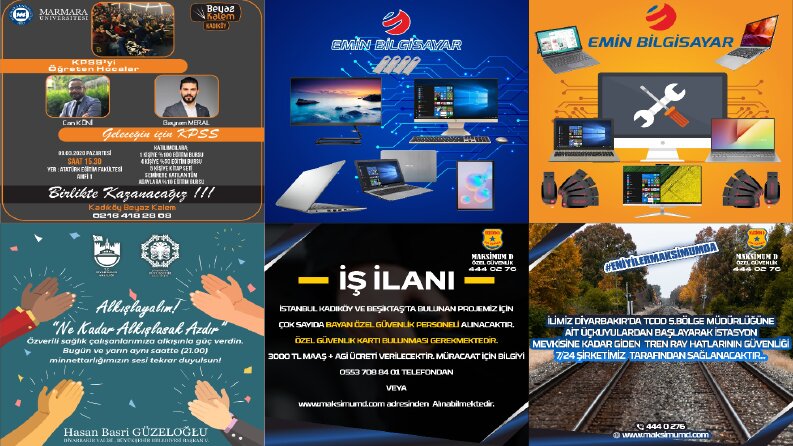 Her Firma İçin Etkileyici, Hızlı ve Harika Tasarımlar
