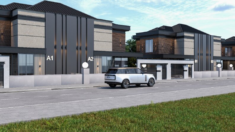 Reşadiye Villa Dış Cephe