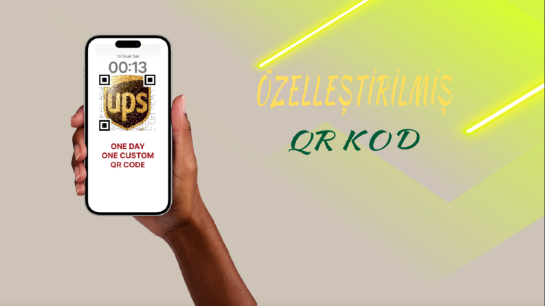 QR KOD TASARIMI