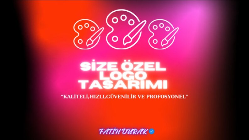 🎨SİZE ÖZEL LOGO TASARIMI🎨