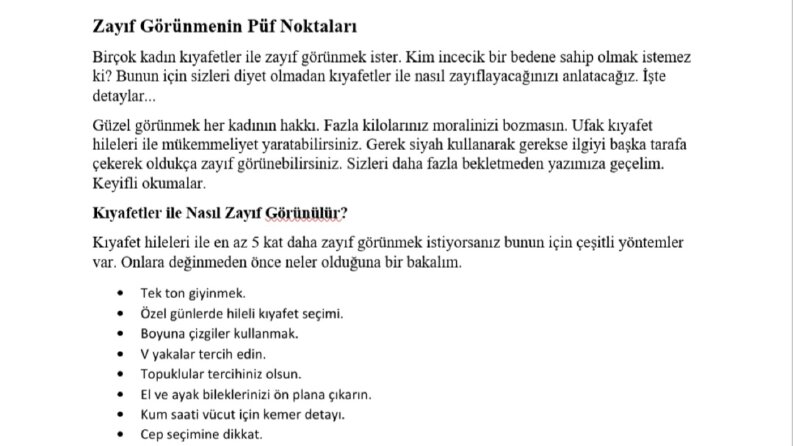 Blog Yazısı