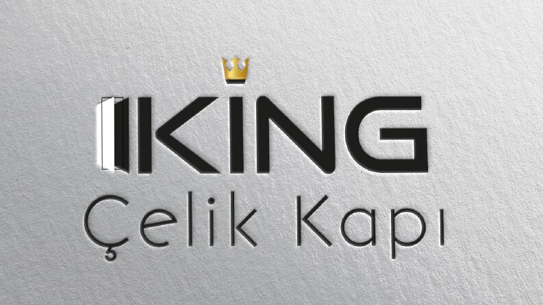 KİNG CELİK KAPI LOGO TASARIM