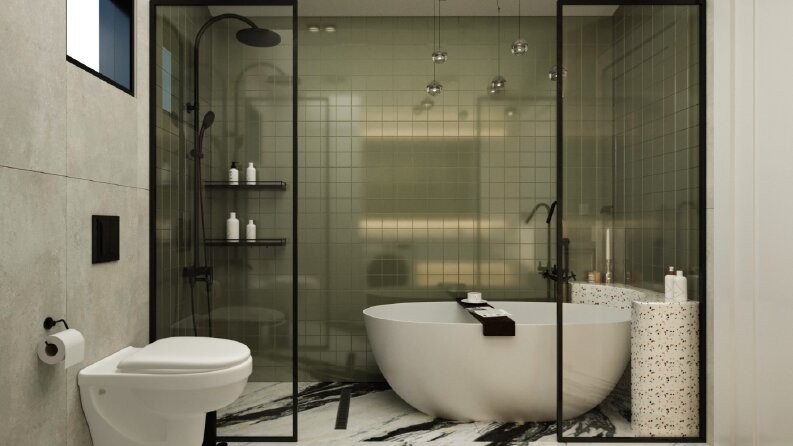 İzmit - Göl Evi Banyo