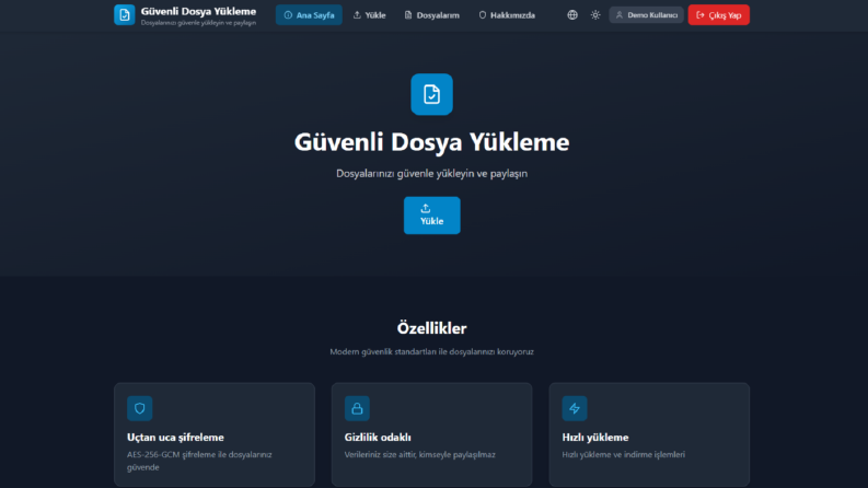 Güvenli Dosya Yükleme