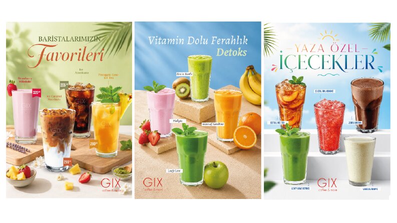 Gıx Coffee Afiş Tasarımı