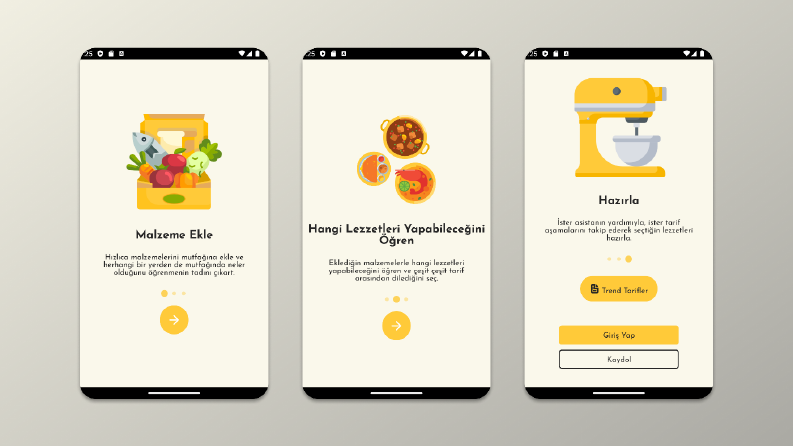 Tarifolog Mobil Uygulaması