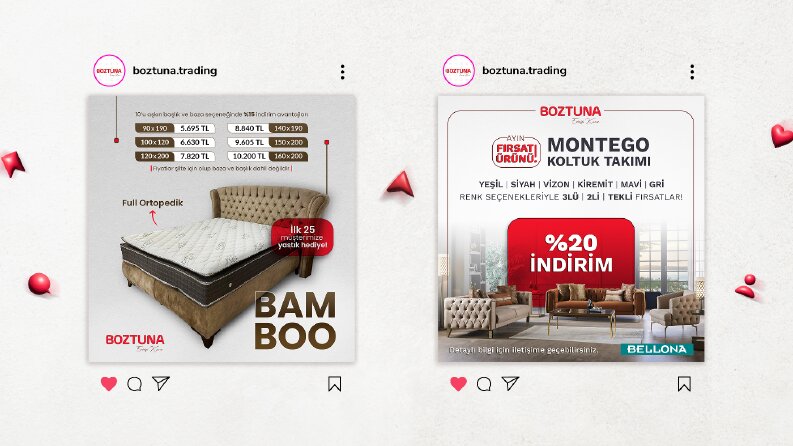 Gönderi Tasarımlarım
