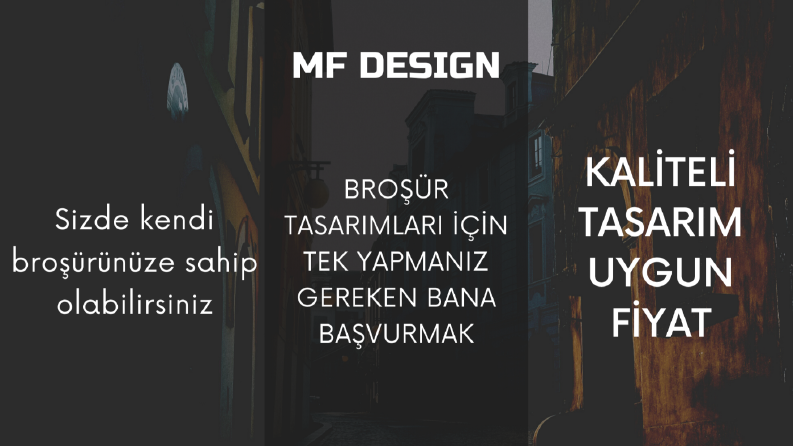 BROŞÜR VE KATALOG TASARIMLARI