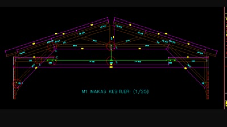 Statik proje tasarımları