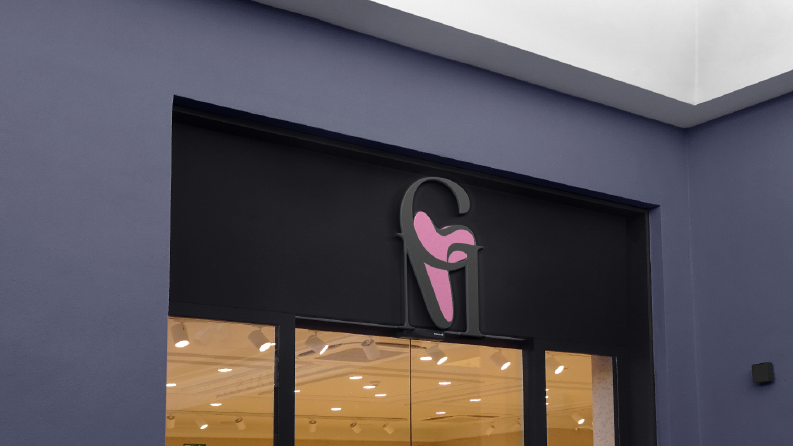 Güzellik merkezi logo tasarımı