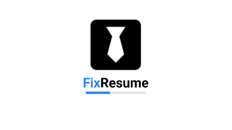 FixResume - Resume Builder App
