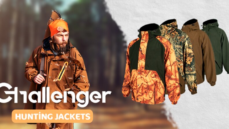 Challenger Outdoor için yapıldı
