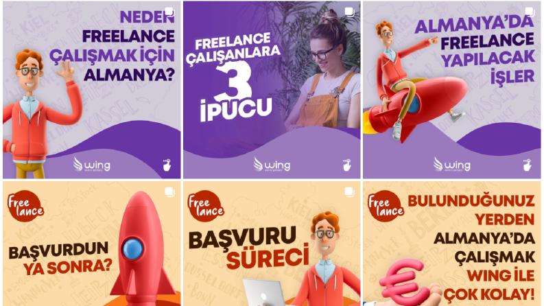 Wing Sosyal Medya Yönetimi