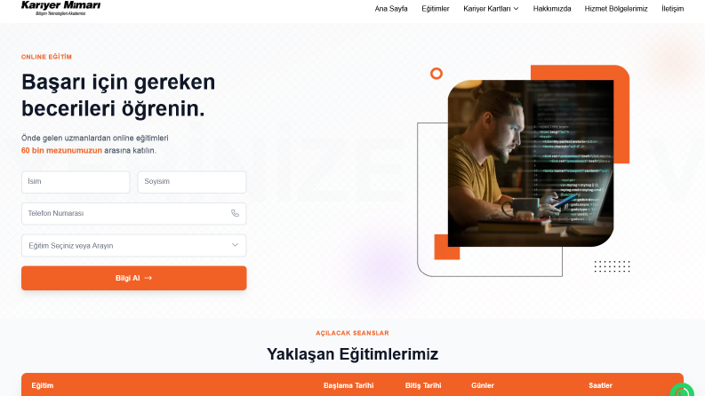 Eğitim akademisi platformu