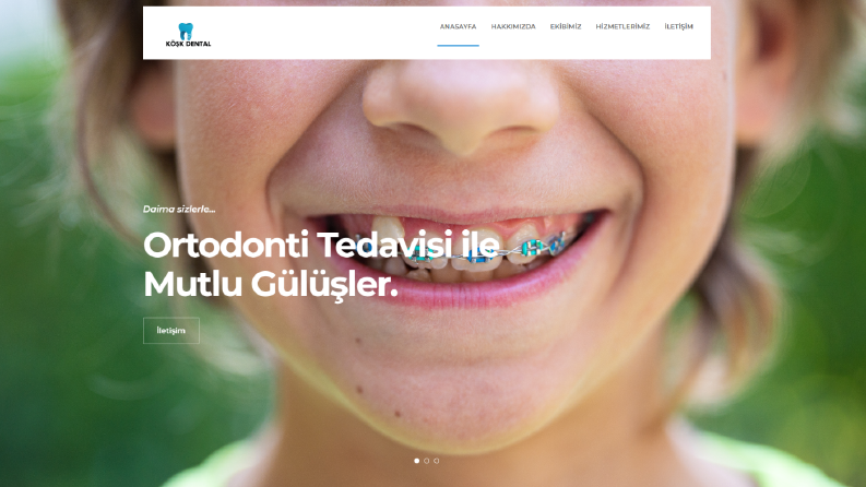 KöskDental Web Site Tasarımı