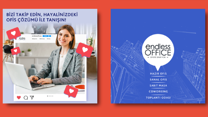 Ofis Sosyal Medya Postları