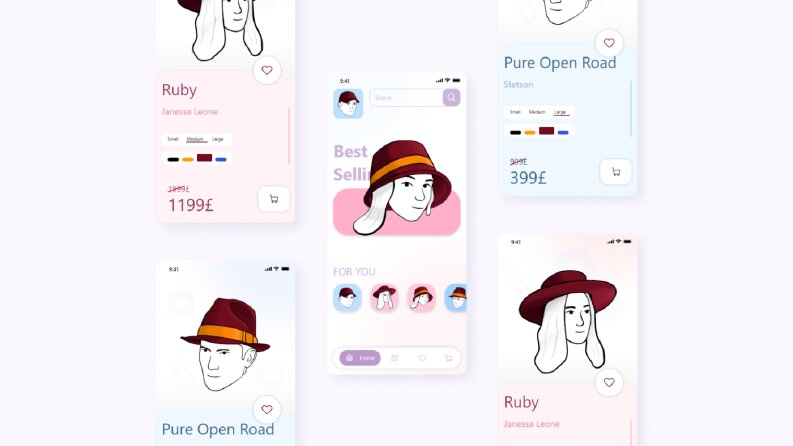 Parity App UI Design