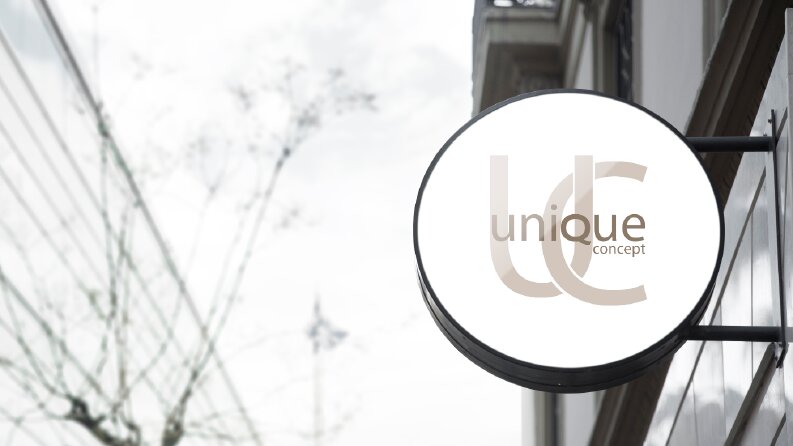 UC Concept İçin Hazırlanmış Kurumsal Kimlik Tasarımları