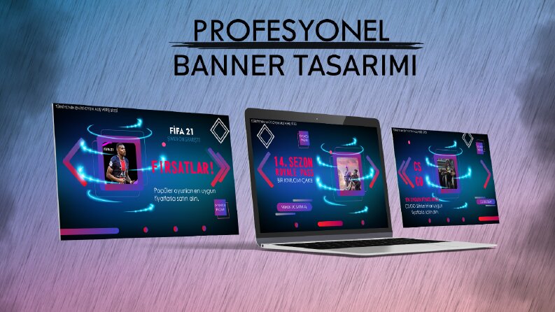 Oyun-Banner Reklam Tasarımı
