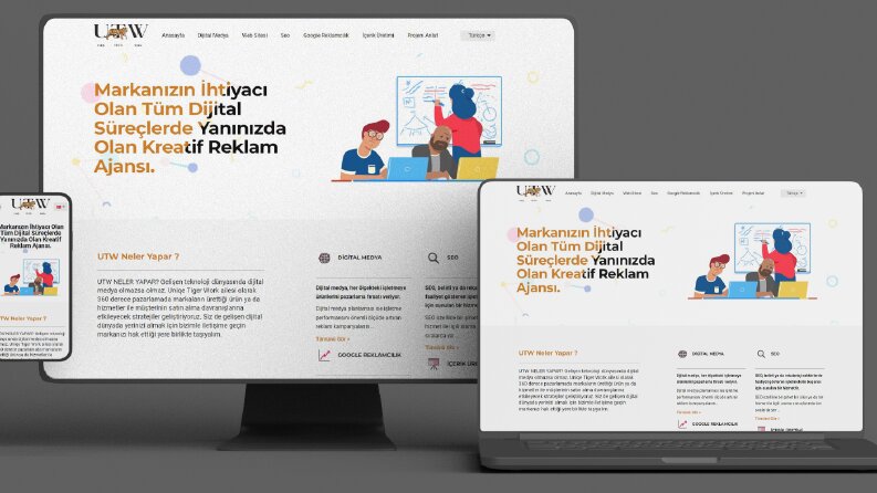 UTW & Kurumsal Web Sitesi Yapımı
