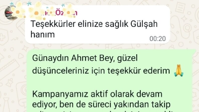 Gerçek müşteri sonucu 💪