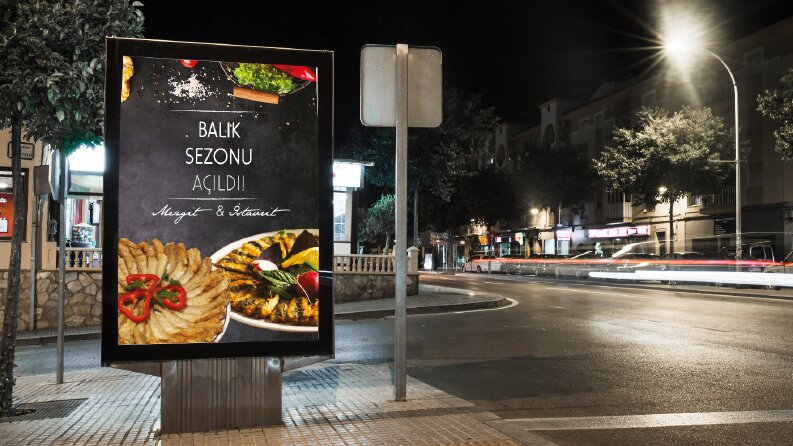 Banner, reklam,afiş