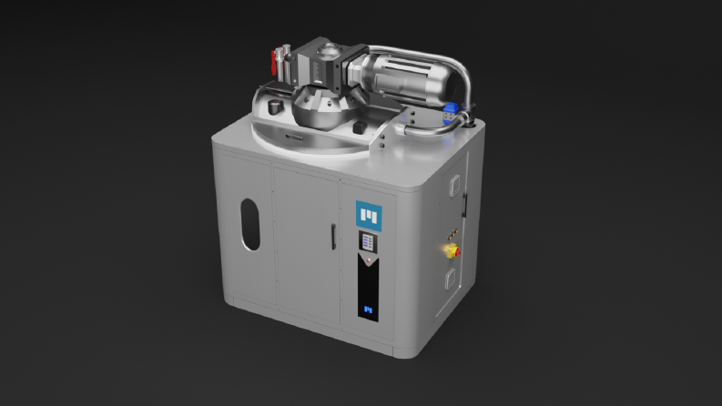 Paslanmaz Gıda Makinesi Modelleme - Render