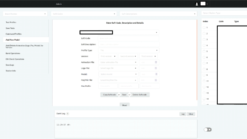 Fabrika Otomasyon Web Yazılımı
